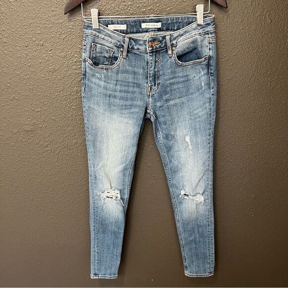 Vigoss Jagger Skinny Distressed Jeans - Picture 1 of 11